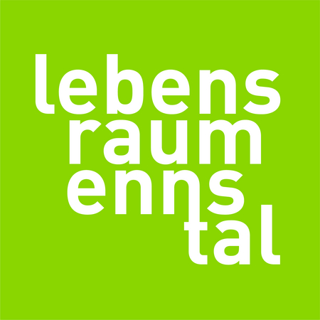 Lebensraum Ennstal Logo