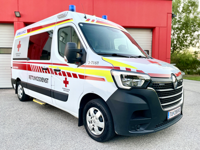 S-KTW Sollenau-Felixdorf vom Typ Renault Master