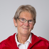 Helga Bachinger in roter Jacke Brustfoto