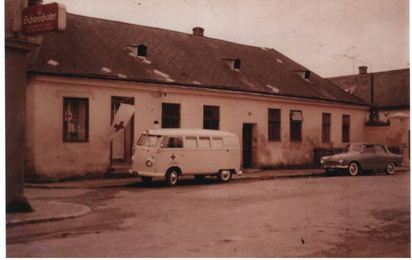 Rettungsdienste in Gablitz im Jahre 1961