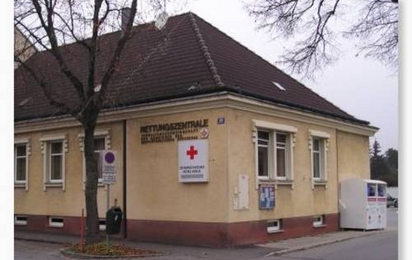 Das Gebäude der Ortsstelle Stockerau