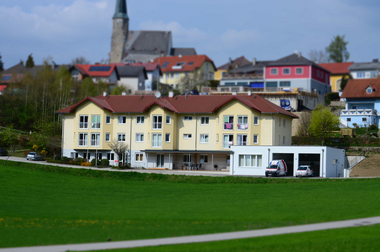 Außenansicht der Dienststelle St.Georgen/Walde