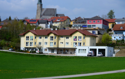 Außenansicht der Dienststelle St.Georgen/Walde