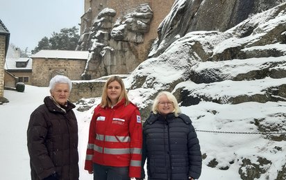 Dorfmuseum Roiten spendet an Kinderburg