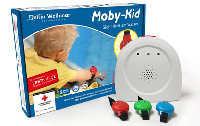 Wasseralarmset für Kinder von Delfin Wellness