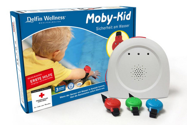 Wasseralarmset für Kinder von Delfin Wellness