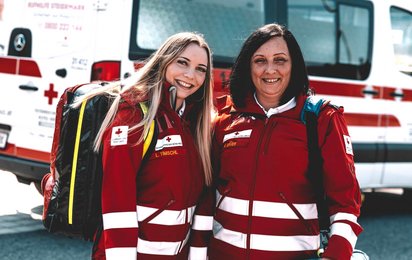 Frauen im Rettungsdienst