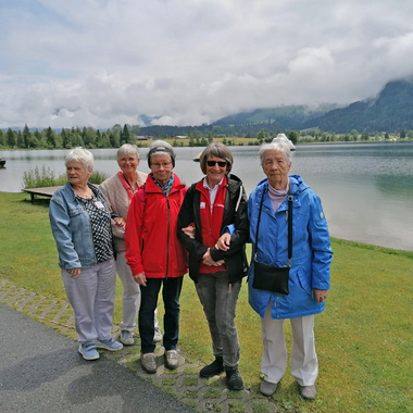 Zufriedene Vorarlberger Reisegäste