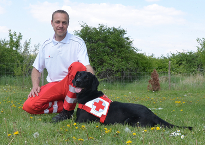 NÖ Rotes Kreuz, Suchhunde Schwechat