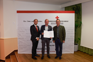 Gruppenbild mit BGL, Wolfgang Führlinger, Bezirksstellenleiter