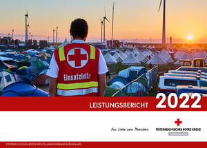 Leistungsbericht Cover 2022