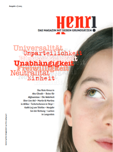 Cover Henri. Das Magazin, das fehlt: Ausgabe 2/2005 – Die Sieben Grundsätze