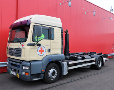 LKW MAN 18t Wechsellader