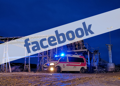 Facebook Link - Blaulicht