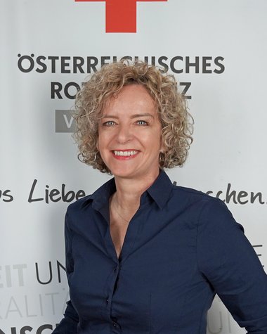 Ulrike Breuß: Bereichsleiterin für Marketing und Fundraising.