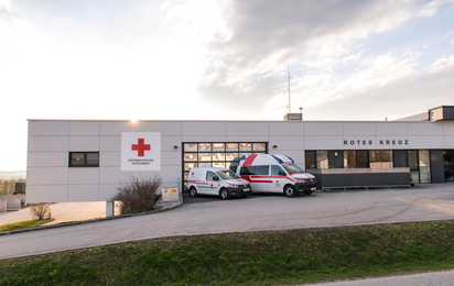 Dienststellengebäude Rotes Kreuz Herzogsdorf