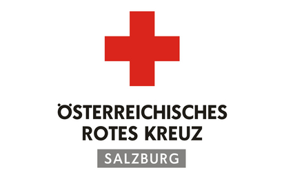 Das Logo des Roten Kreuzes Landesverband Niederösterreich Slogan Aus Liebe zum Menschen unten