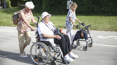 Ausflug für Menschen mit Mobilitätseinschränkungen