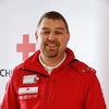 Eventsicherheit und Ambulanzdienst Leiter Martin Widmann in RD Uniform