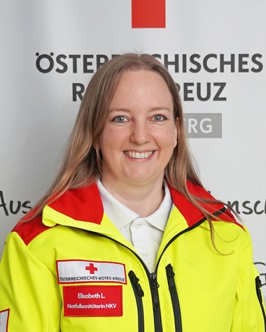 Elisabeth Lampert (37), IT-Mitarbeiterin, ehrenamtliche Notfallsanitäterin mit Notkompetenzen, First Responder