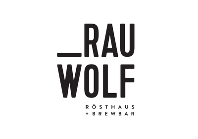 Logo der Kaffeerösterei RAUWOLF