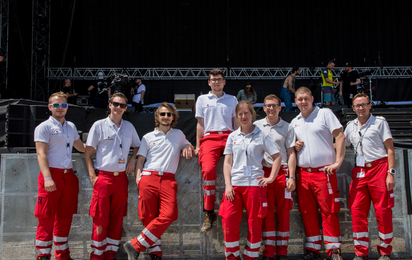 Rotes Kreuz Jennersdorf - Team