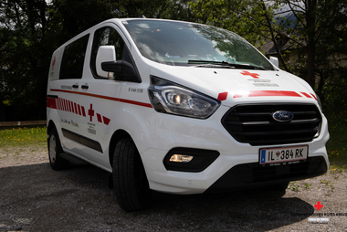 Ford Transit Betreuter Fahrdienst