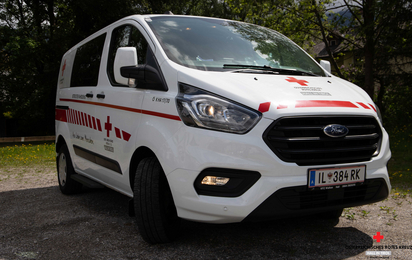 Ford Transit Betreuter Fahrdienst