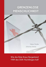 Buchcover Grenzenlose Menschlichkeit. Wie das Rote Kreuz Burgenland 1989 den DDR-Flüchtlingen half.