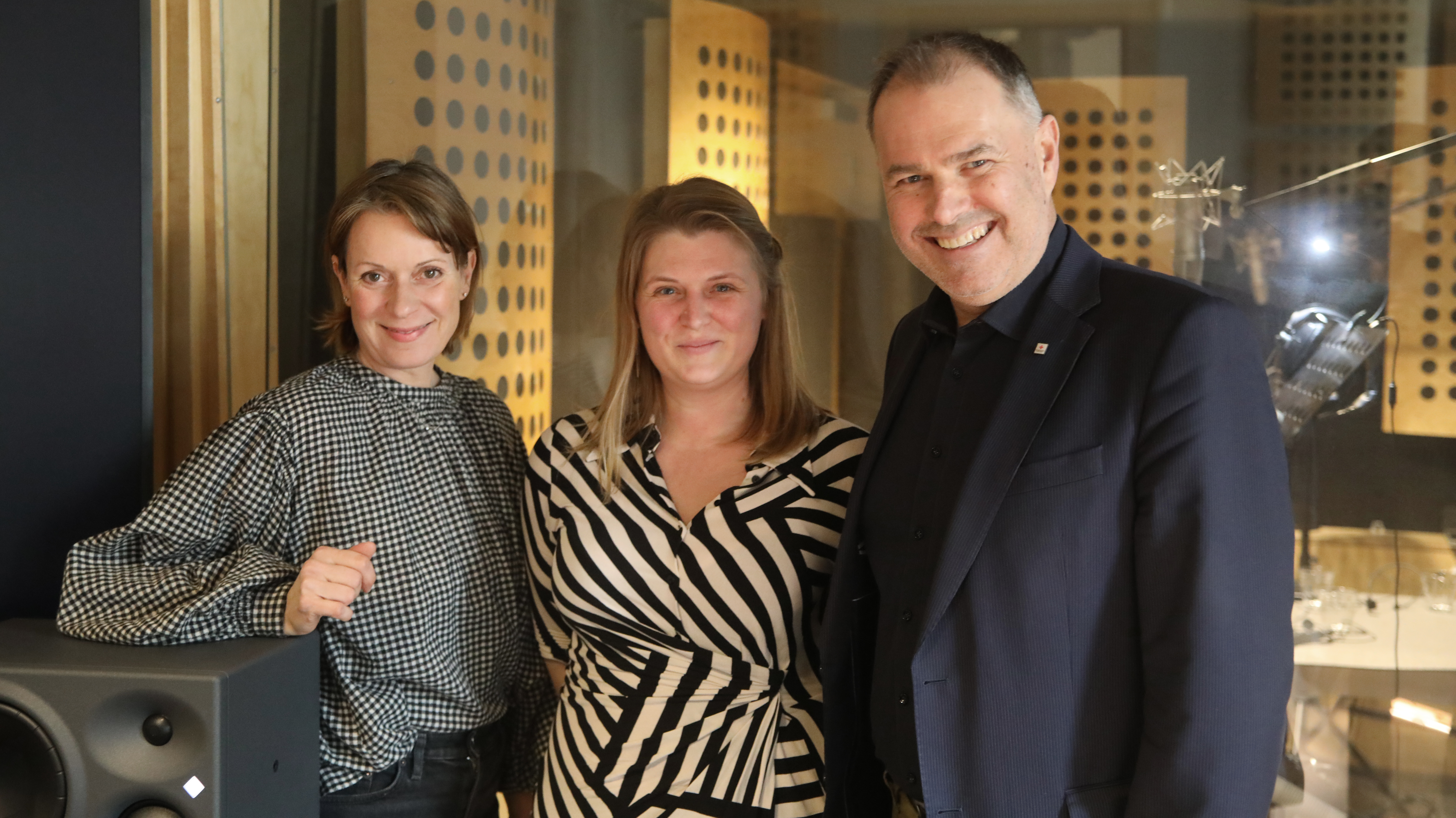 ISabella Richtar, Sonja Kuba und Peter Kaiser