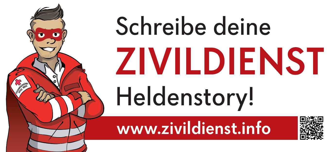 Zivildiener als Held