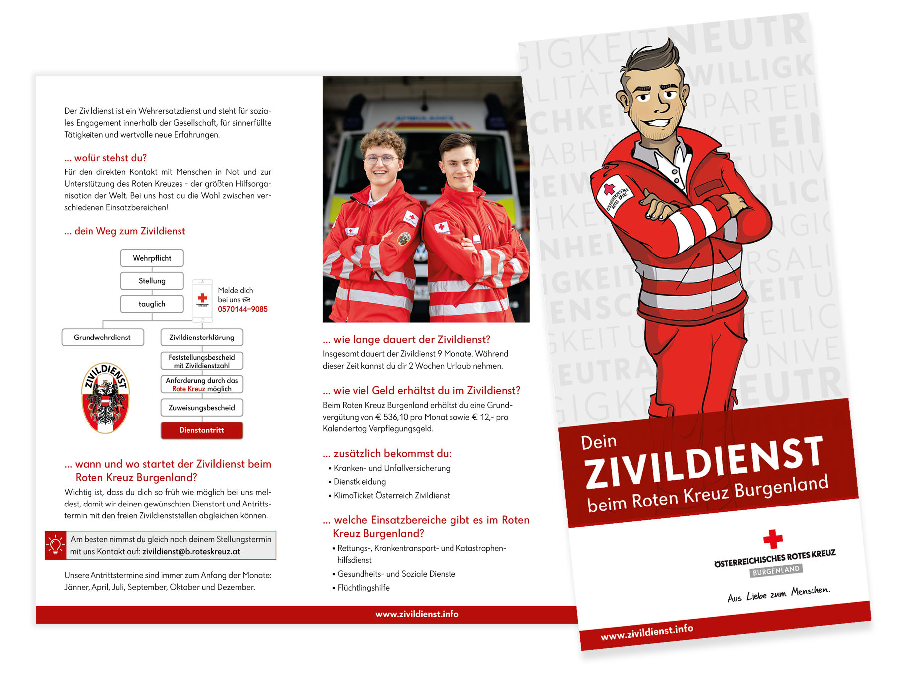 Zivildienst Folder