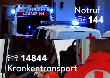 Notruf und Krankentransport Nummern