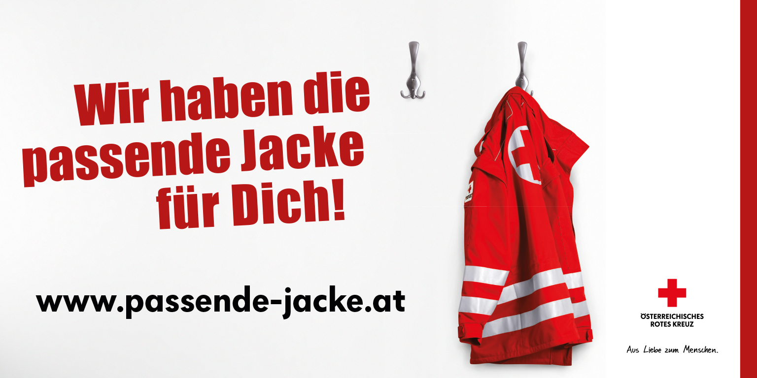 Wir haben die passende Jacke für dich!