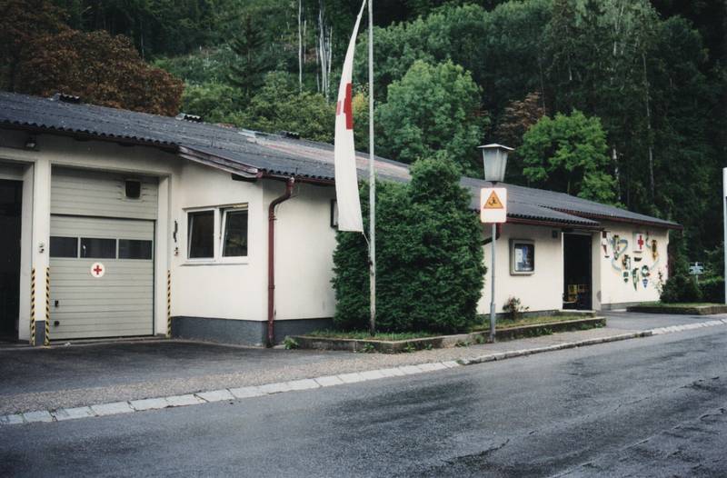 Ehemaliges Bezirksstellengebäude in der Kaiser-Josef-Straße 65