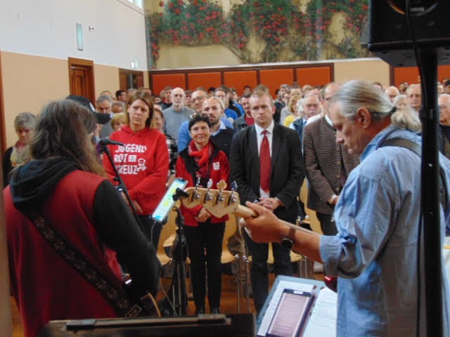 Benefizmesse der LBS Weißenkirchen