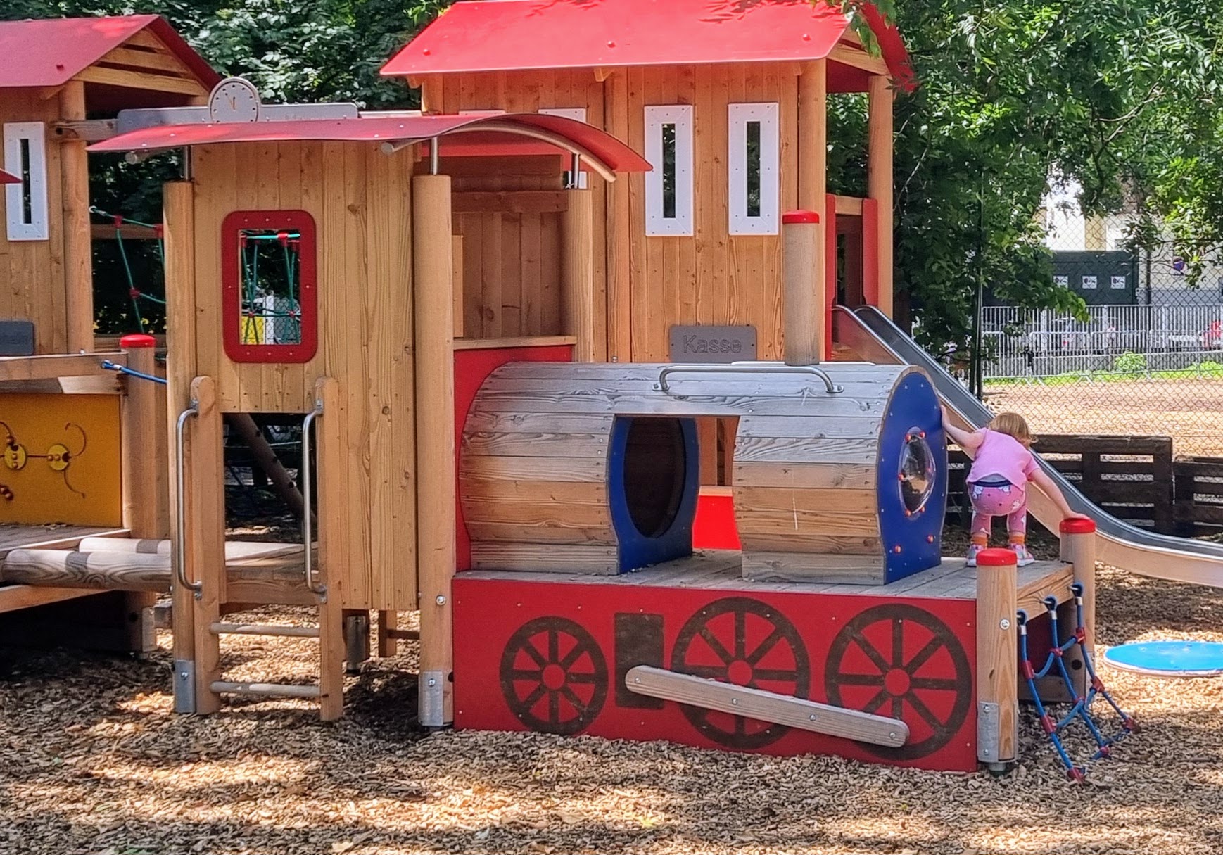 Spielplatz Königreich der Eisenbahnen