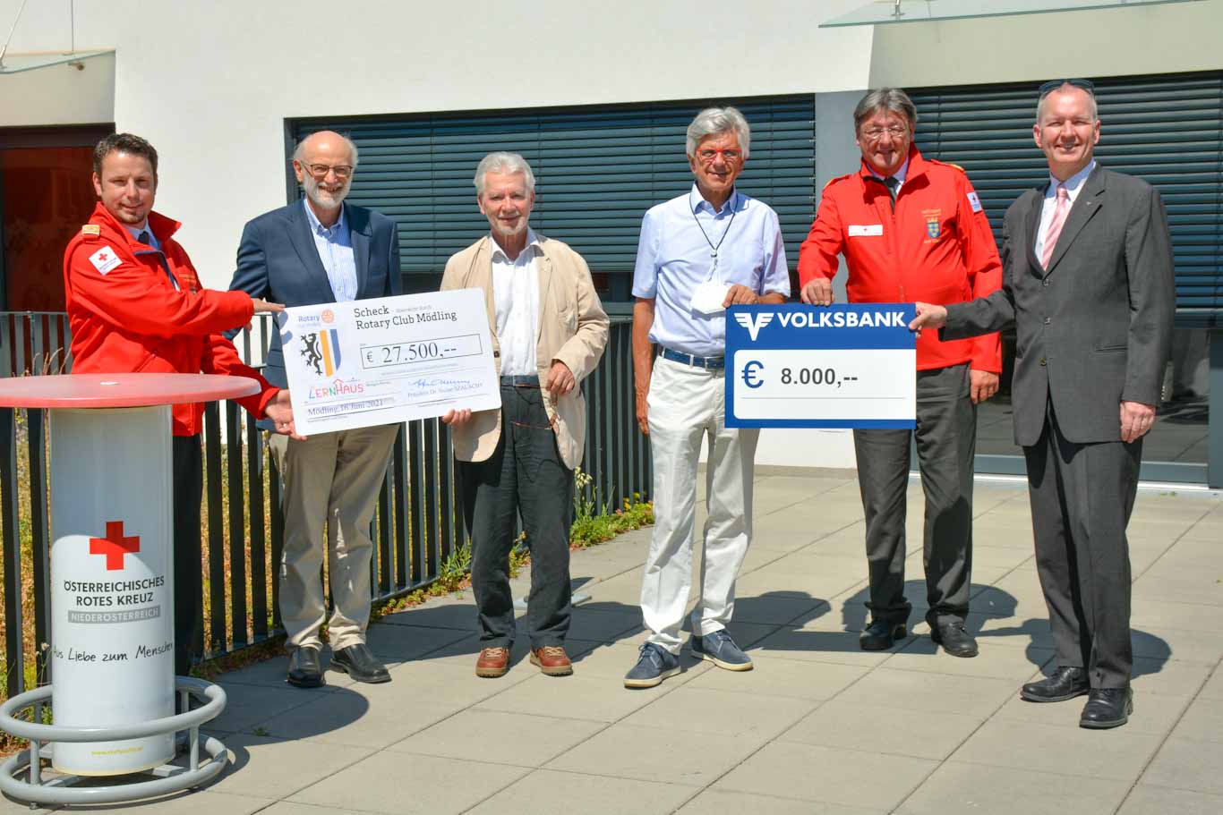 Lernhaus Mödling: Jahresfinanzierung gesichert