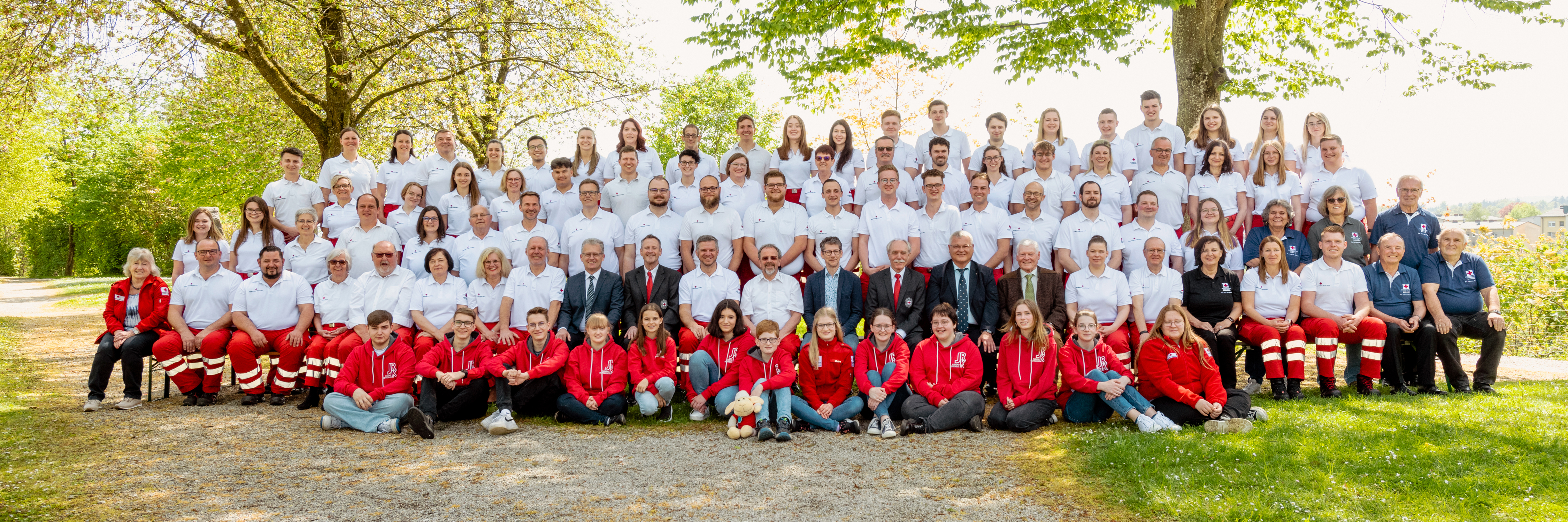 Gruppenfoto der Ortsstelle Lambach/Stadl-Paura