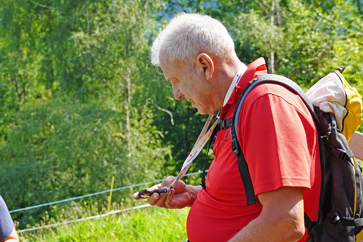 Rufhilfe-Tracker